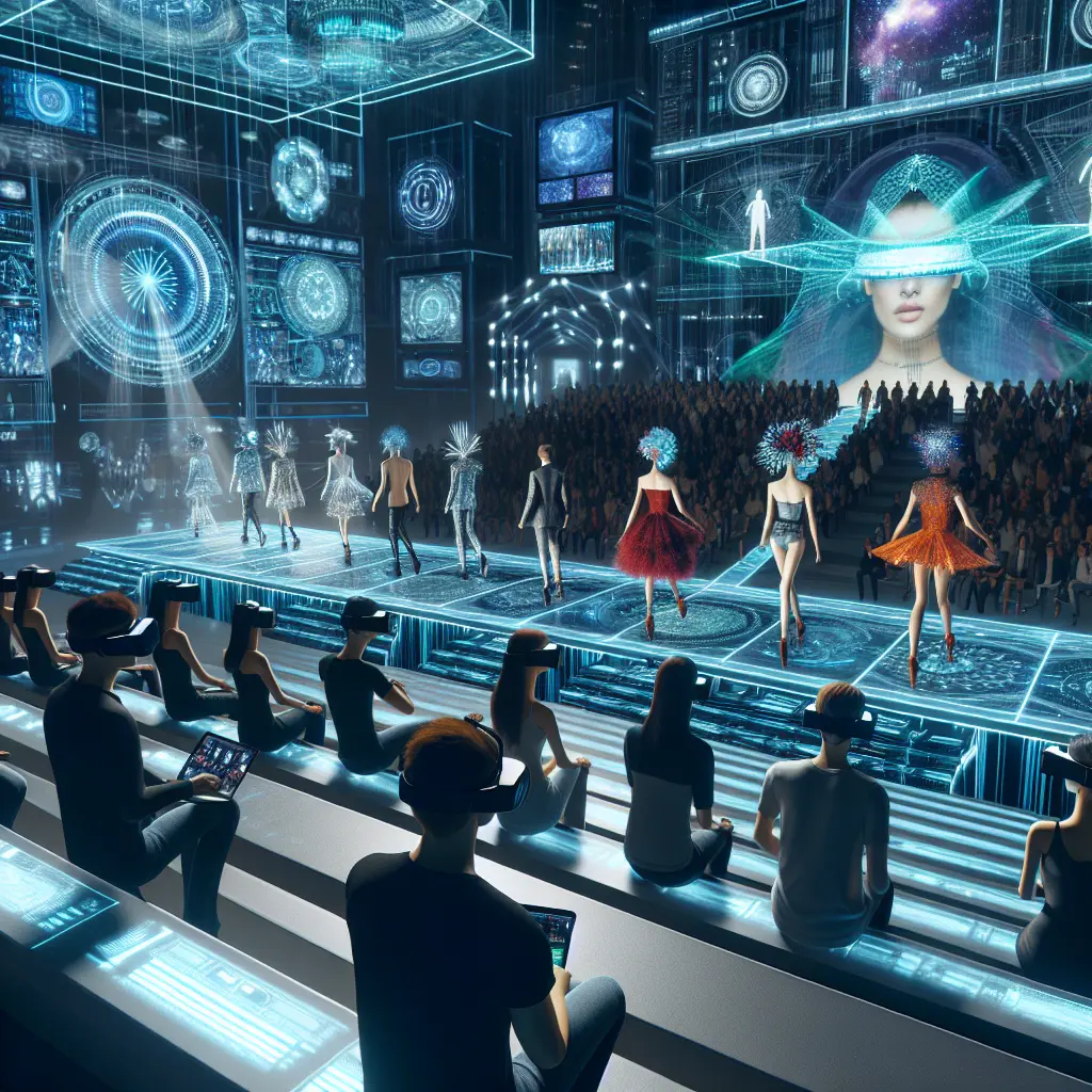 Exploring the Impact of Virtual Reality on Future Fashion Shows