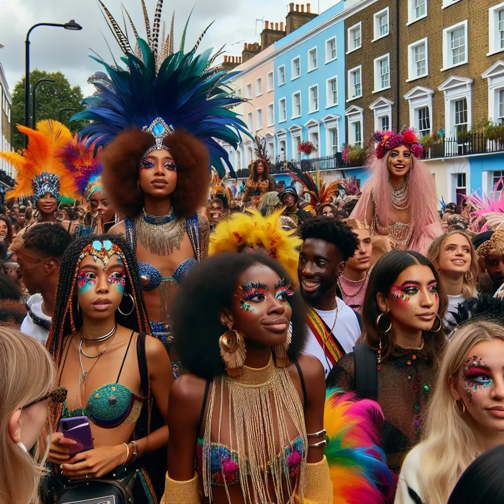 Notting Hill Carnival 2023: Top Beauty Moments in Photos